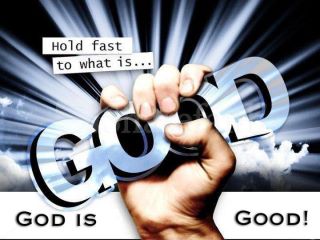 GOD is GOOD