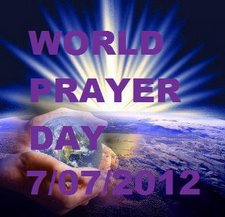 In Gods hands WORLD PRAYER DAY