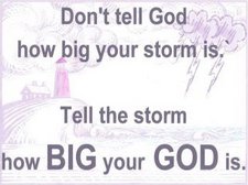 BIG YOUR GOD IS