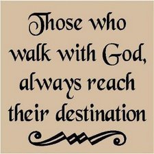 WALK with god