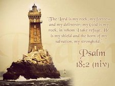 The LORD is my ROCK