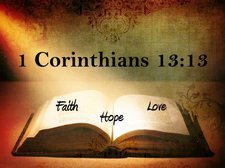 Faith love hope