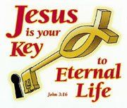 Jesus is the key