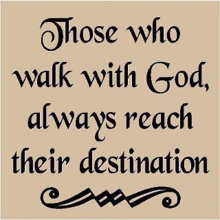 WALK with god