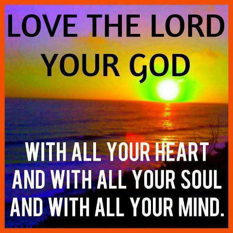LOVE the LORD