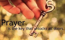 Prayer is the key