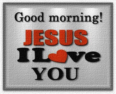 LOVE JESUS