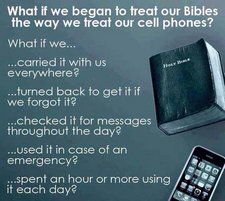Bible used daily