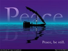 peace be still