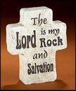Lord is my rock