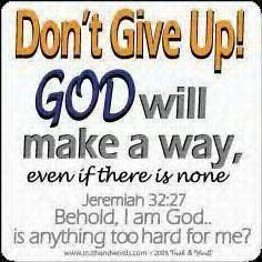 God will make a way