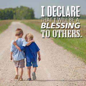 blessing unto others