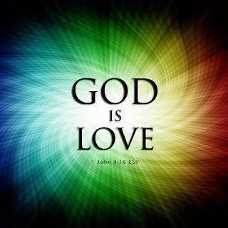 GOD IS LOVE