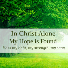 in Christ Alone