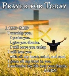 Prayer for Today