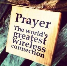 prayer the wireless connection