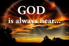 God is always near