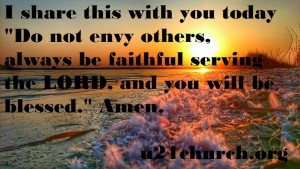 u21church - 76 DO NOT ENVY