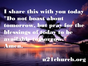u21church - 81 BLESSINGS