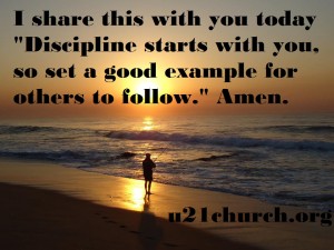 u21church - 85 Disciplined