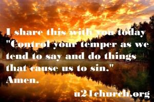 u21church - 86 TEMPER