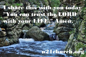 u21church - 104 TRUST THE LORD