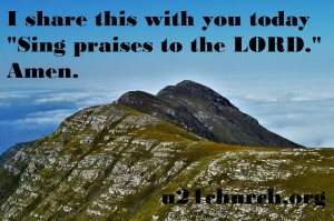 u21church - 107 SING PRAISES