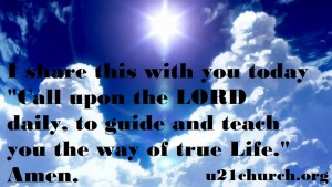 u21church - 123 CALL