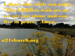 u21church - 98 THE LORD IS WITH US