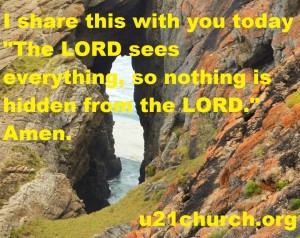 u21church - 141 NOTHING IS HIDDEN