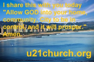 u21church - 147 GOD