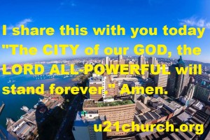 u21church - 151 CITY OF GOD