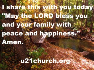 u21church - 160 BLESSED