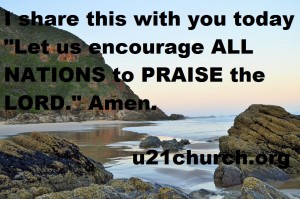 u21church - 194 PRAISE the LORD