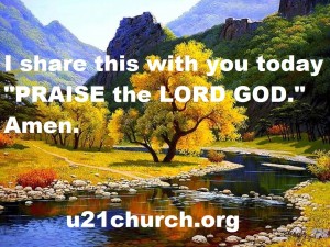 u21church - 202 PRAISE THE LORD