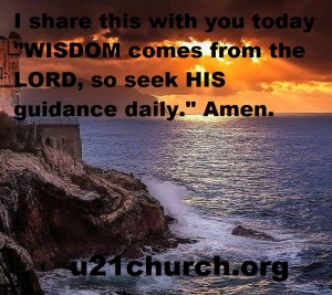 u21church - 208 WISDOM