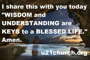u21church - 219 WISDOM