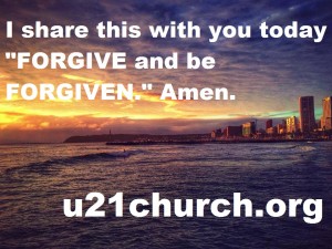u21church - 256 FORGIVE