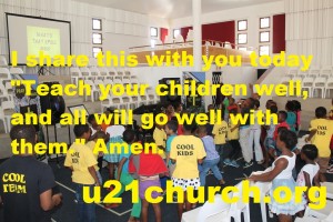 u21church - 275 TEACH