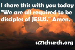 u21church - 338 DISCIPLES